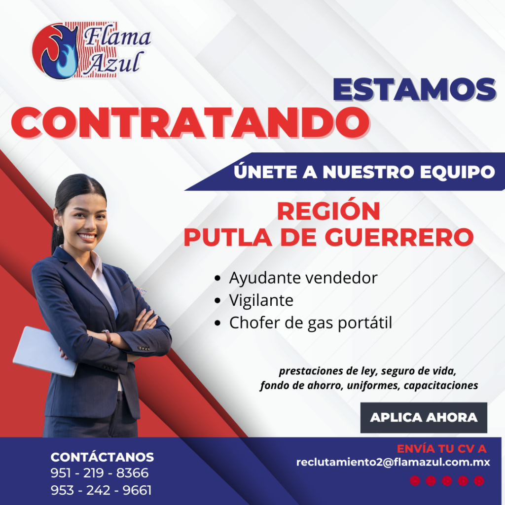 vacantes en putla guerrero