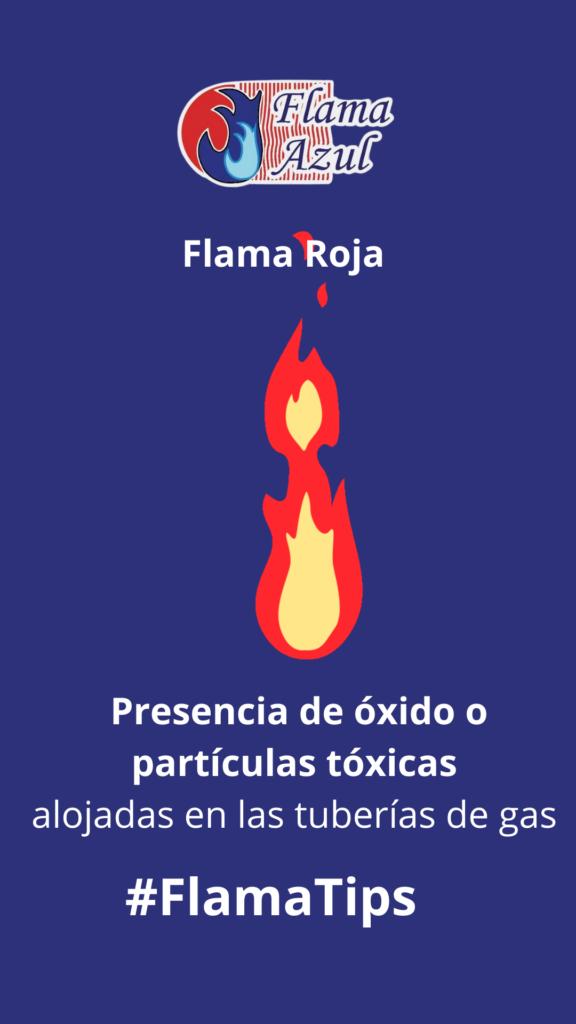 Flama roja